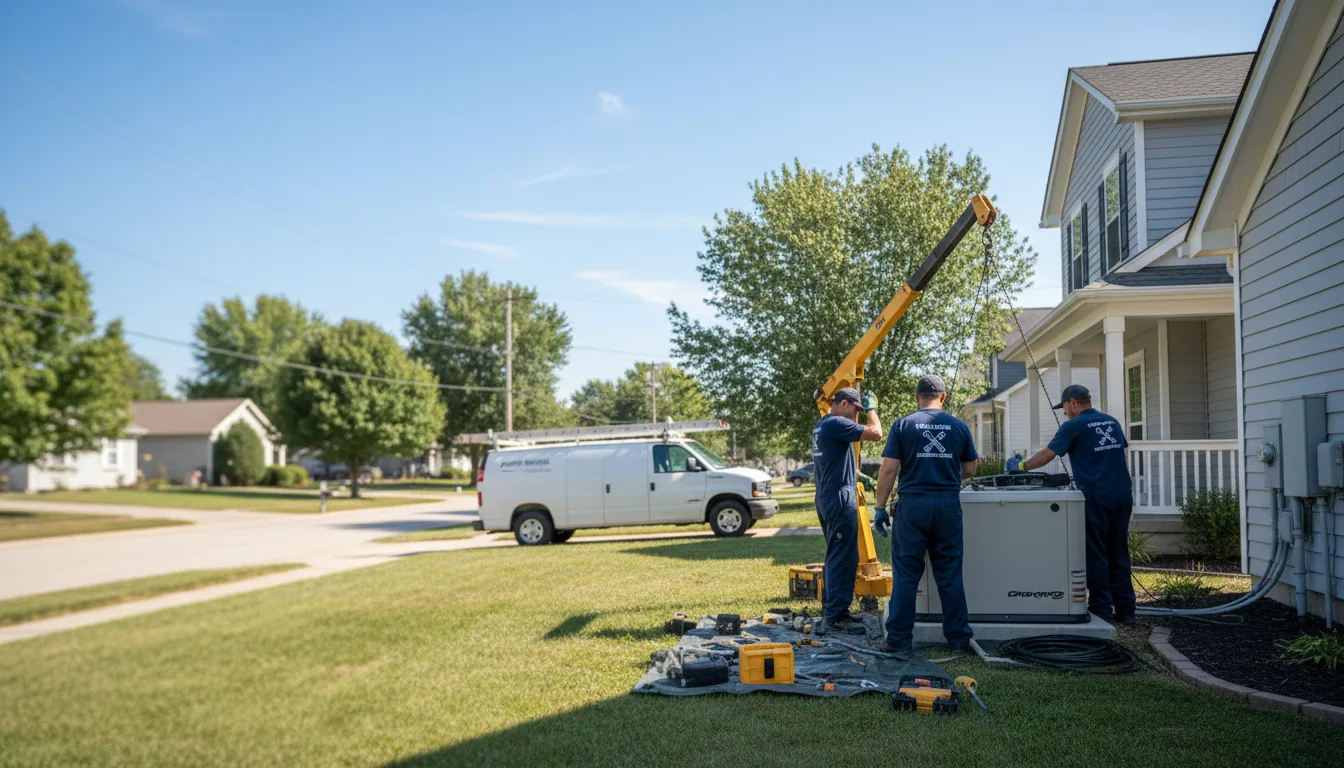 Generator Installation in Saverton, MO near me